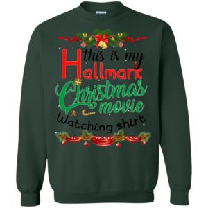 This My Movies Hallmark Christmas Loves Is Sweatshirt Apparel