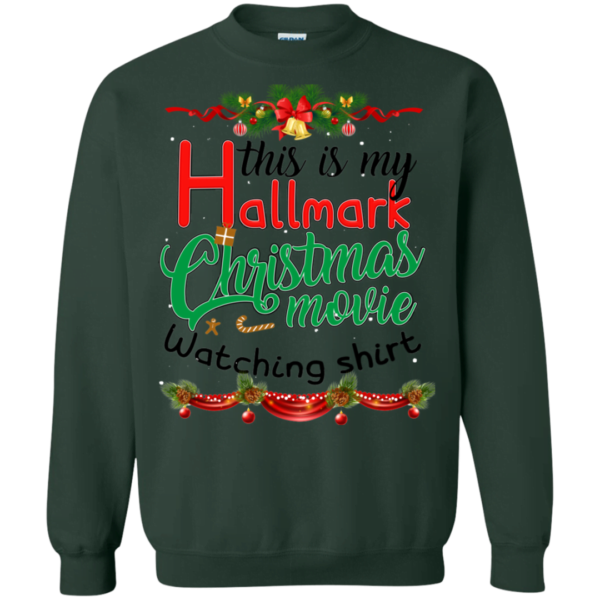 This My Movies Hallmark Christmas Loves Is Sweatshirt Apparel