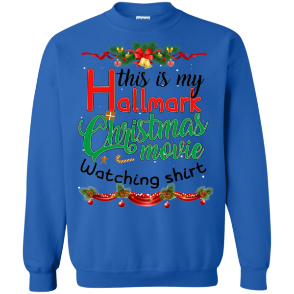 This My Movies Hallmark Christmas Loves Is Sweatshirt Apparel