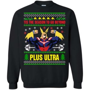 Tis the season to go beyond plus ultra Christmas sweater Apparel