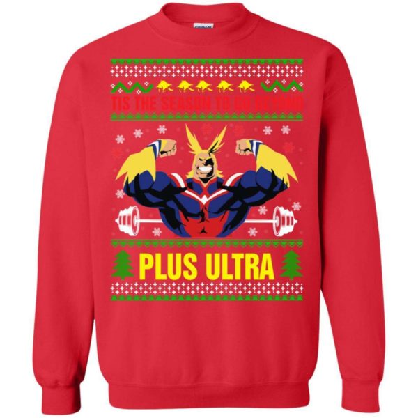 Tis the season to go beyond plus ultra Christmas sweater Apparel