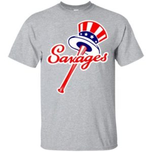 Tommy Kahnle Savages shirt Apparel