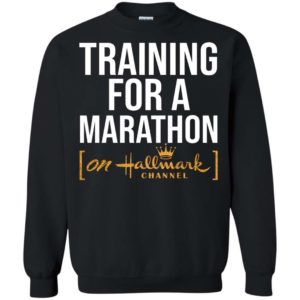 Training for a Marathon on Hallmark channel Apparel