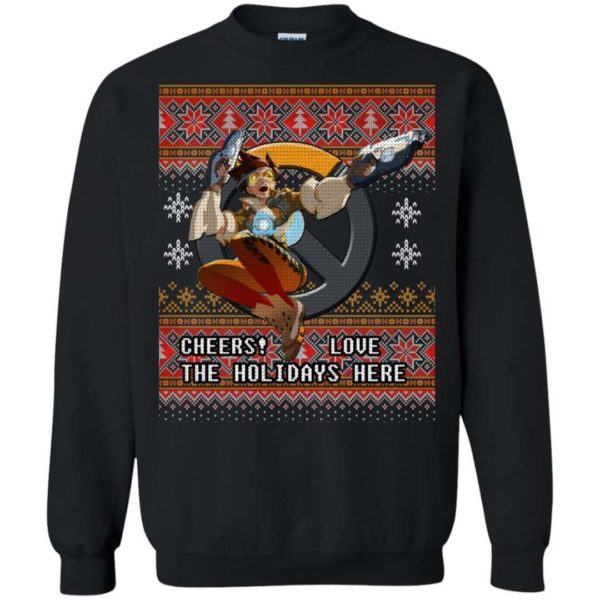 Tracer Overwatch Ugly Christmas Sweater Apparel