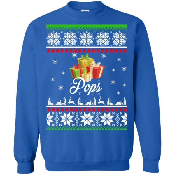 Ugly Christmas for Pops sweater Apparel