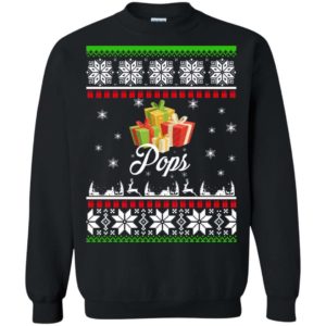 Ugly Christmas for Pops sweater Apparel