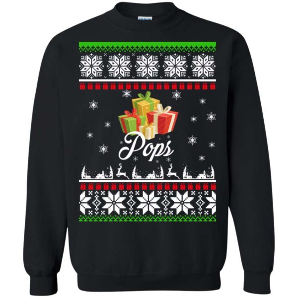 Ugly Christmas for Pops sweater Apparel
