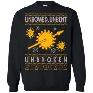 Unbroken Ugly Christmas Sweater Apparel