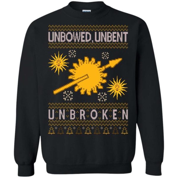 Unbroken Ugly Christmas Sweater Uncategorized