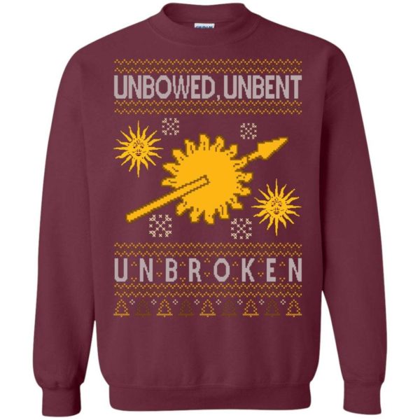 Unbroken Ugly Christmas Sweater Apparel