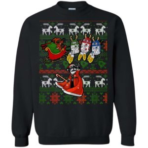 Vader’s Sleigh Ugly Christmas Sweater Apparel