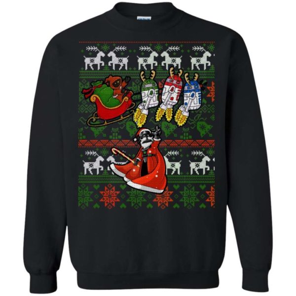 Vader’s Sleigh Ugly Christmas Sweater Uncategorized