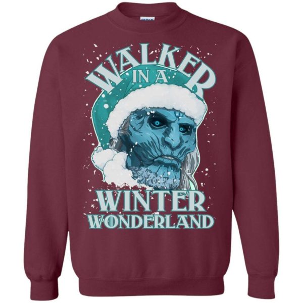 Walker in a Winter Wonderland Ugly Christmas Sweater Uncategorized