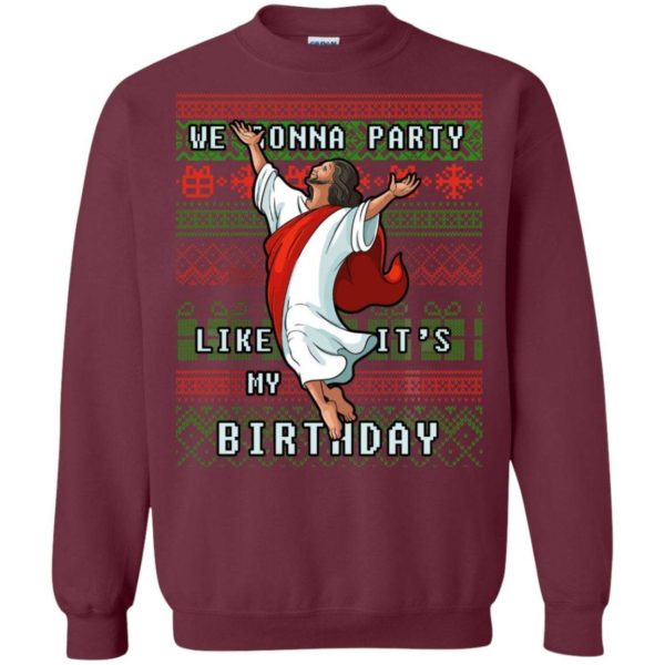 We Gonna Ugly Christmas Sweater Uncategorized