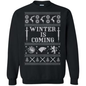 Winter is Coming Ugly Christmas Sweater Uncategorized