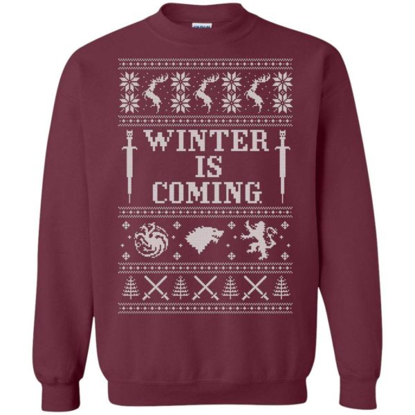 Winter is Coming Ugly Christmas Sweater Uncategorized