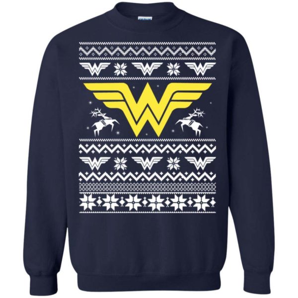Wonder Woman Christmas Jumper ugly sweater Uncategorized