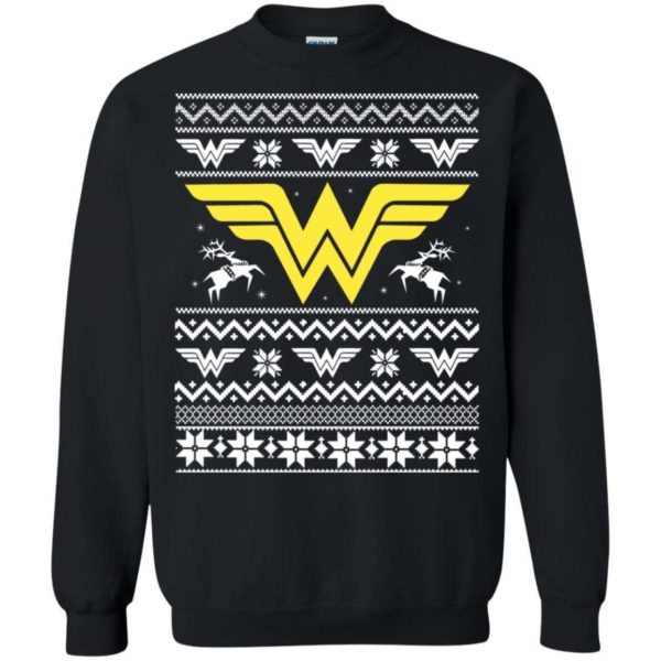Wonder Woman Christmas Jumper ugly sweater Apparel