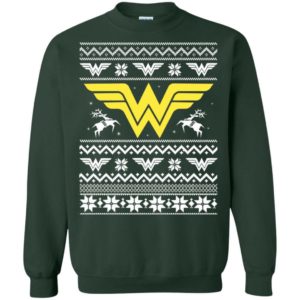 Wonder Woman Christmas Jumper ugly sweater Apparel