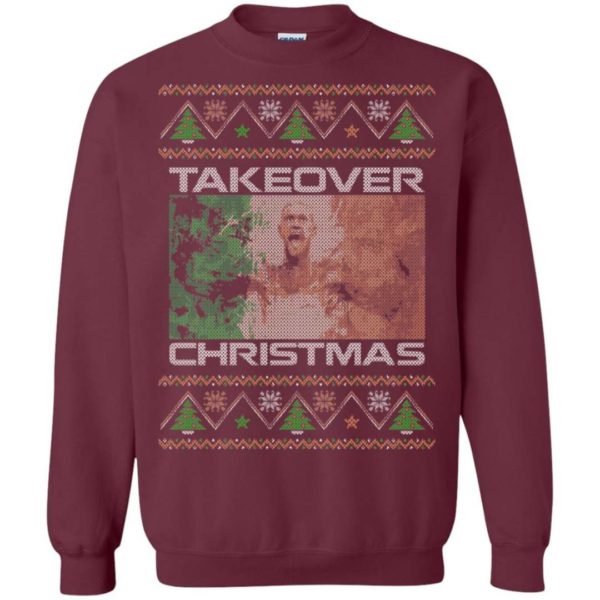 Xmas Takeover Ugly Christmas Sweater Uncategorized