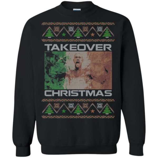 Xmas Takeover Ugly Christmas Sweater Apparel