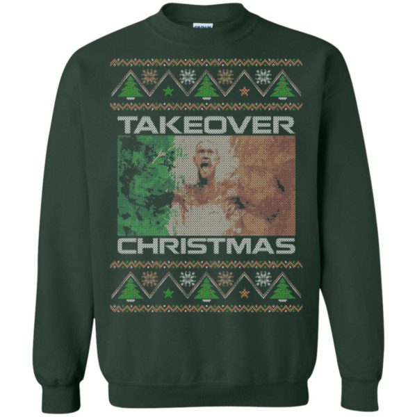 Xmas Takeover Ugly Christmas Sweater Apparel