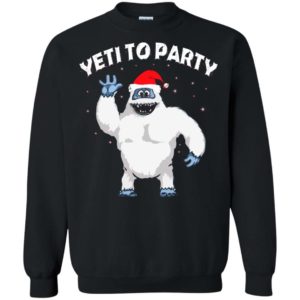 Yeti to Party Christmas sweater Apparel