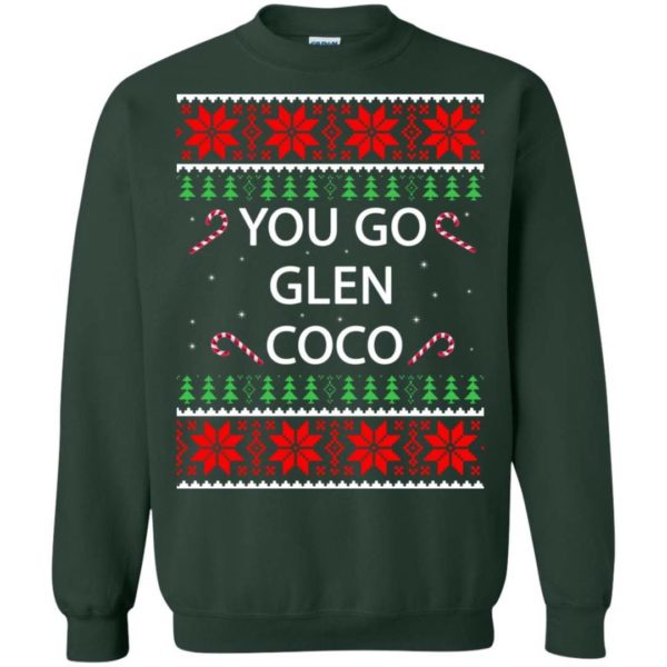 You Go Glen Coco Christmas sweater Apparel