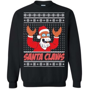 Zoidberg Santa Claws Ugly Christmas Sweater Uncategorized