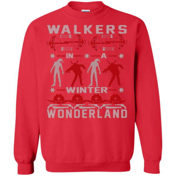 Walker Wonderland Ugly Christmas The Walking Dead Sweatshirt Uncategorized