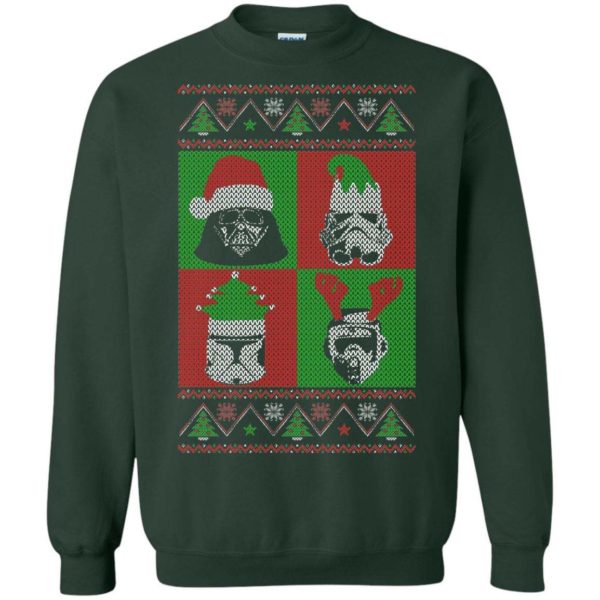 Xmas Side Ugly Christmas Sweater Apparel