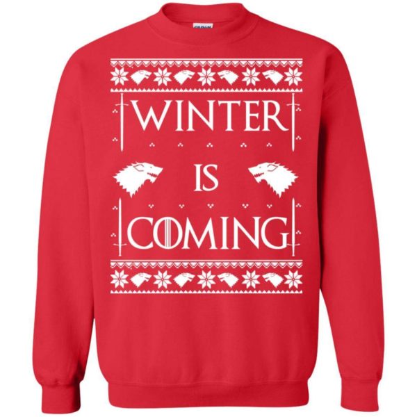 Winter is coming Christmas sweater Apparel