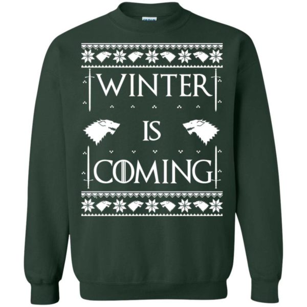 Winter is coming Christmas sweater Apparel