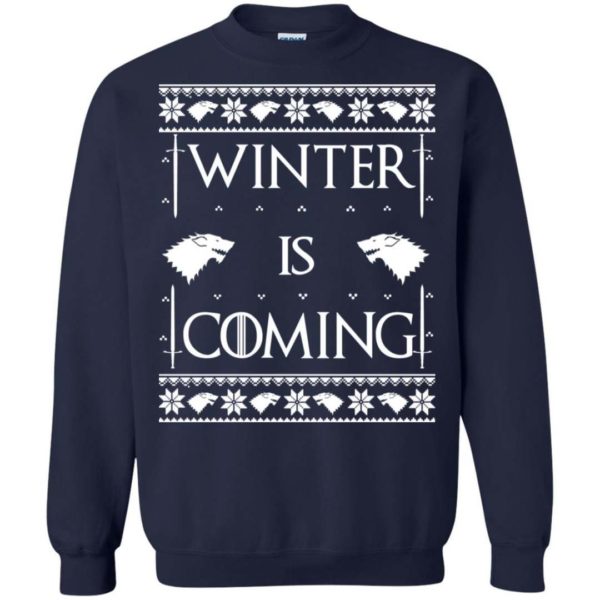 Winter is coming Christmas sweater Uncategorized