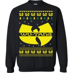 Wu Tang Ugly Christmas Sweatshirt Apparel