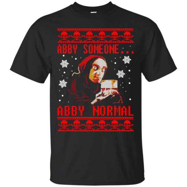 Young Frankenstein – Abby Someone Abby Normal Christmas Sweater Uncategorized