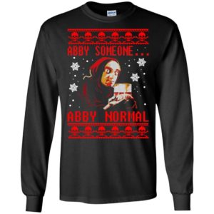 Young Frankenstein – Abby Someone Abby Normal Christmas Sweater Apparel