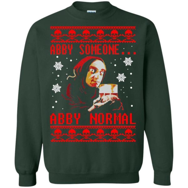 Young Frankenstein – Abby Someone Abby Normal Christmas Sweater Uncategorized