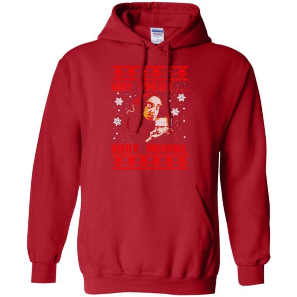 Young Frankenstein – Abby Someone Abby Normal Christmas Sweater Apparel