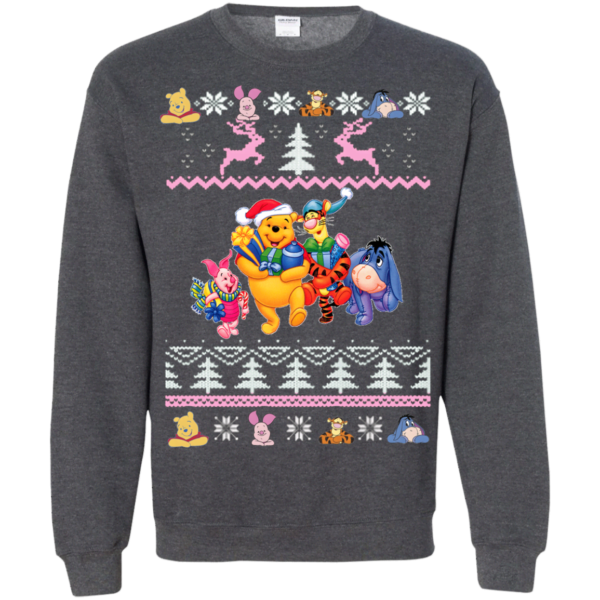 Winnie The Pooh Ugly Christmas Sweater Uncategorized