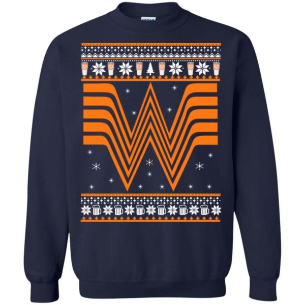 Whataburger Christmas sweater Apparel