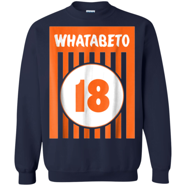 Whatabeto Beto O Rourke Whataburger Midterm Elections Sweater Apparel