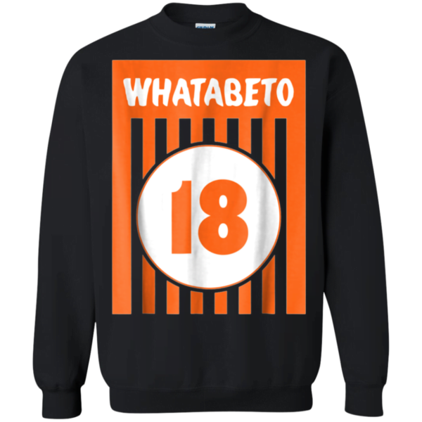 Whatabeto Beto O Rourke Whataburger Midterm Elections Sweater Apparel