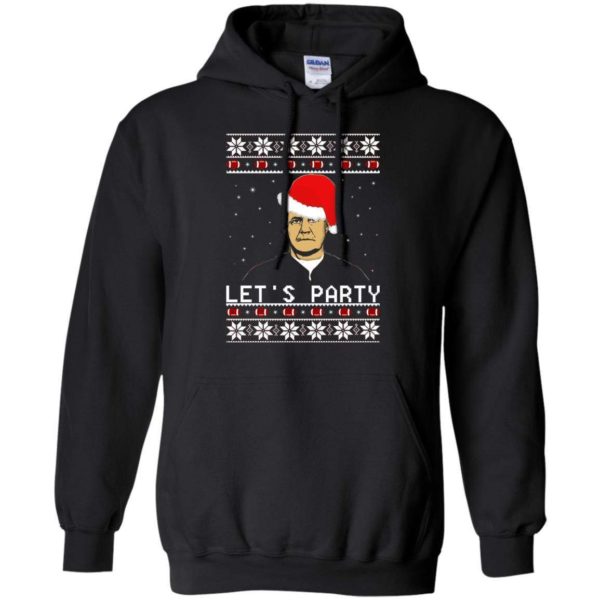 Belichick Let's Party Christmas Sweater Apparel