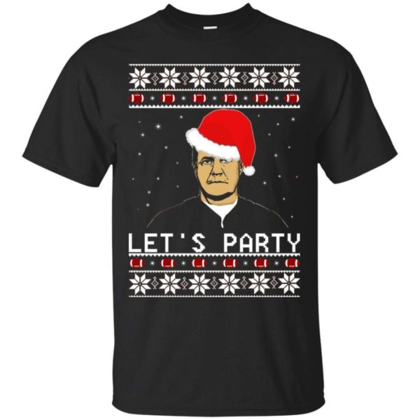 Belichick Let's Party Christmas Sweater Apparel