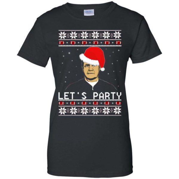 Belichick Let's Party Christmas Sweater Apparel