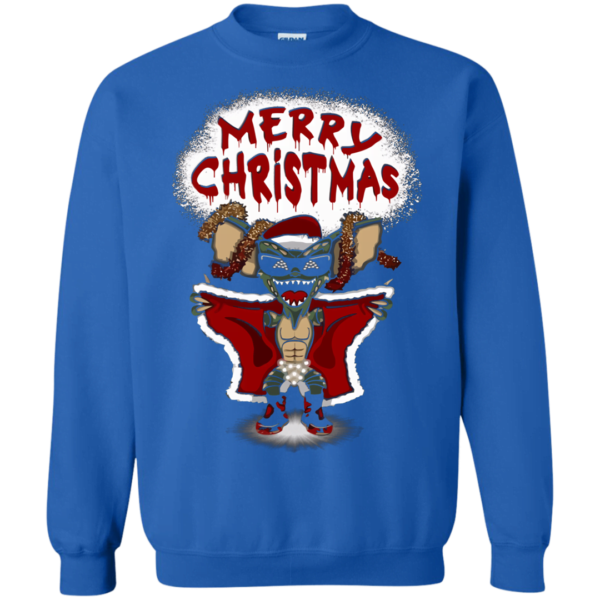 Gremlins Merry Christmas Sweatshirt Apparel