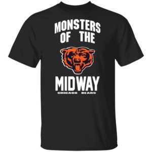 MONSTERS OF THE MIDWAY CHICAGO BEARS SHIRT Apparel