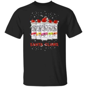 White Claw Santa Claws Hard Seltzer Christmas Sweater Shirt Apparel