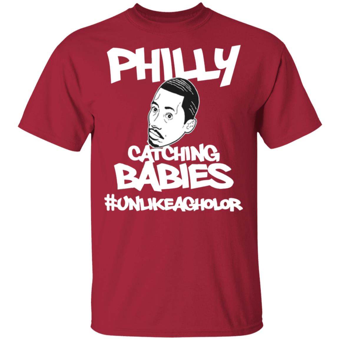 CATCHING BABIES UNLIKE AGUILAR SHIRT – UNLIKE AGHOLOR SHIRT Apparel CATCHING BABIES UNLIKE AGUILAR SHIRT – UNLIKE AGHOLOR SHIRT Apparel
